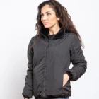 Jacket Woman Hooded Winter Jacket High Quality Woman Jacket Fashion Outdoor Reversible Jacket