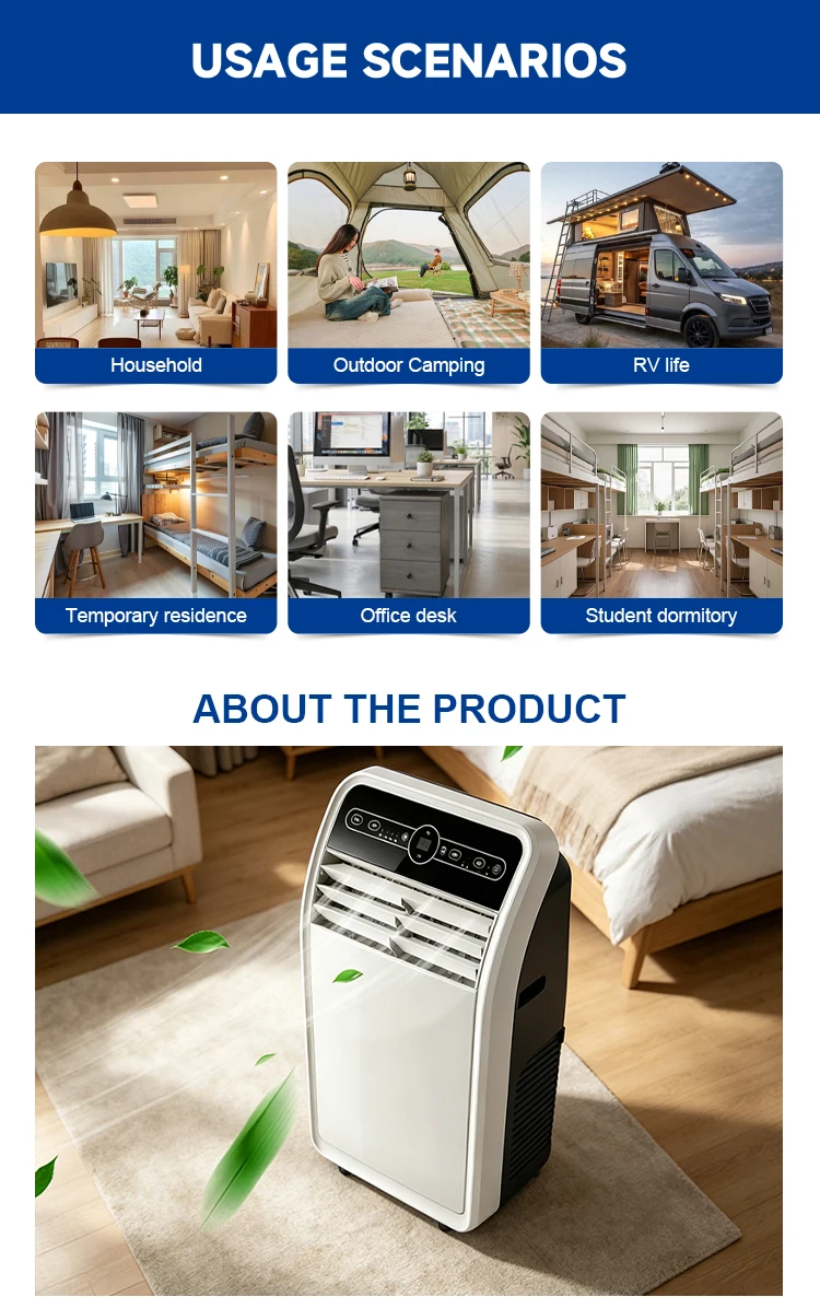 Portable Electric Air Conditioner, 9000, BTU - detail 4