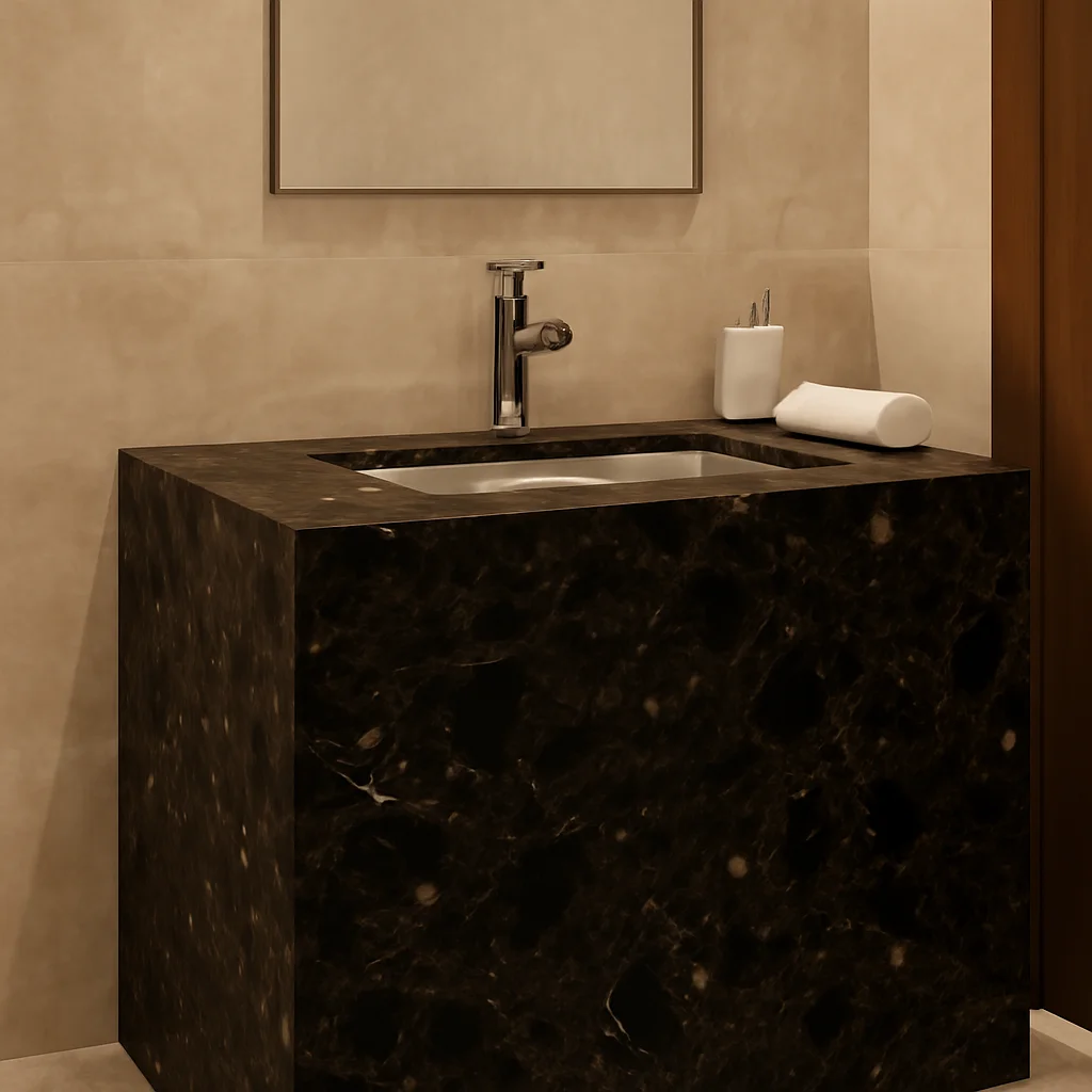 product ydstone modern artificial marble tiles cut to size for indoor outdoor for floor table top bathroom kitchen dining balcony mall-5