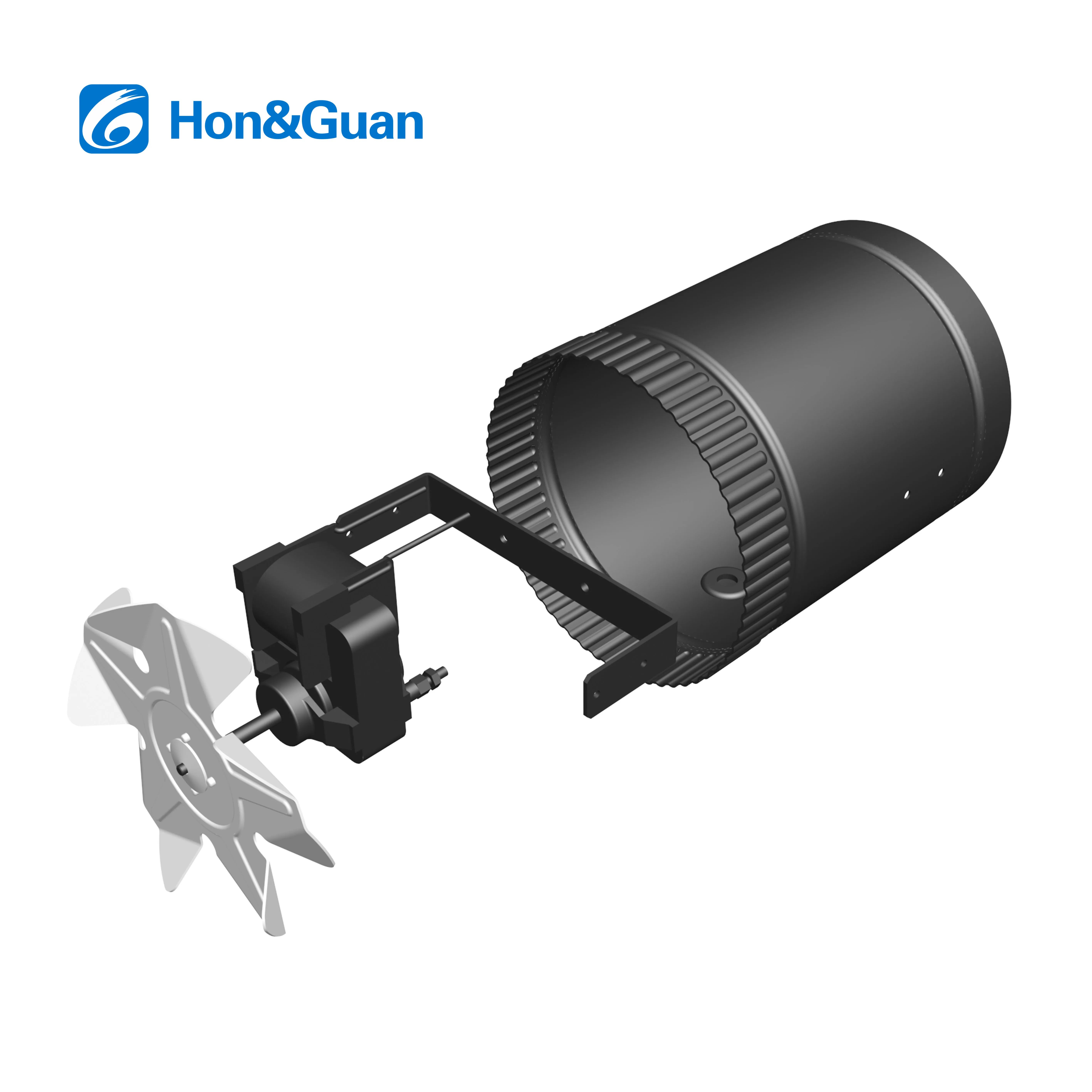 Metal Inline Booster Fan, PSE, Steel - detail 18
