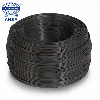 Soft 16Gauge Black Annealed Iron Wire 1.6mm Black Steel Iron Wire