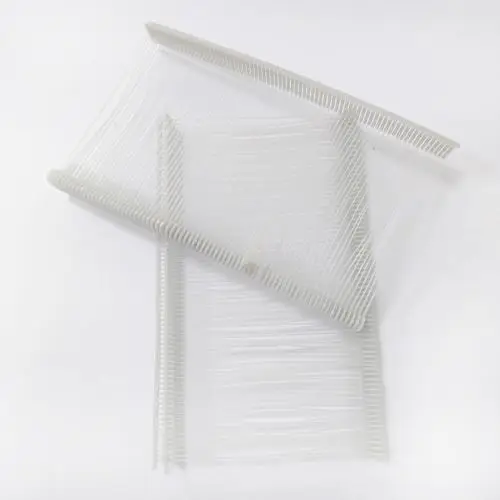 100% Recycled Biodegradable Plastic Pin Customizable Size GRS Certified For Tag Display