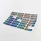 Label Printed Customized Label Waterproof Matte Sticker Lip Gloss Tubes Private Label Sticker Custom Logo Printing