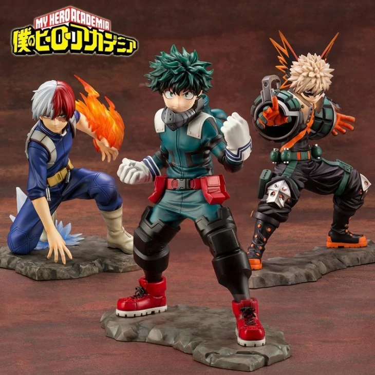 3 Styles Japanese Anime Figurine My Hero Academia Pvc Action Figure Model  Toy Boxed For Decoration - Buy Anime Pvc Figure,Action Figure,My Hero  Academia Pvc Action Figure Product on 