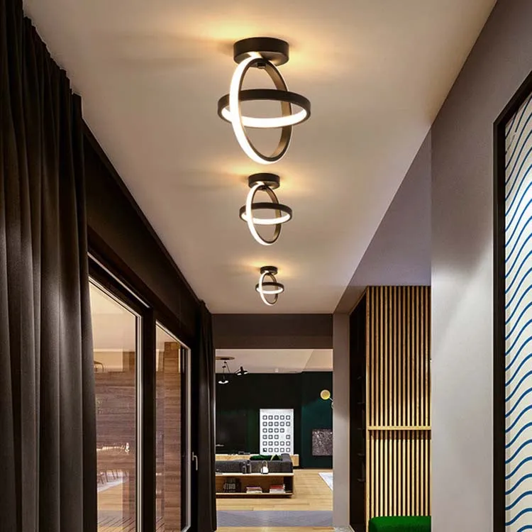 Modern Designed Luxurious Ceiling Light Staircase Sensor Ceiling Light Corridors LED Light for Villa