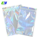 Small Packaging Bag Food Grade Vitamin Packaging Small Zipper Bag Custom Logo Printed Single Serving Sample Bag
