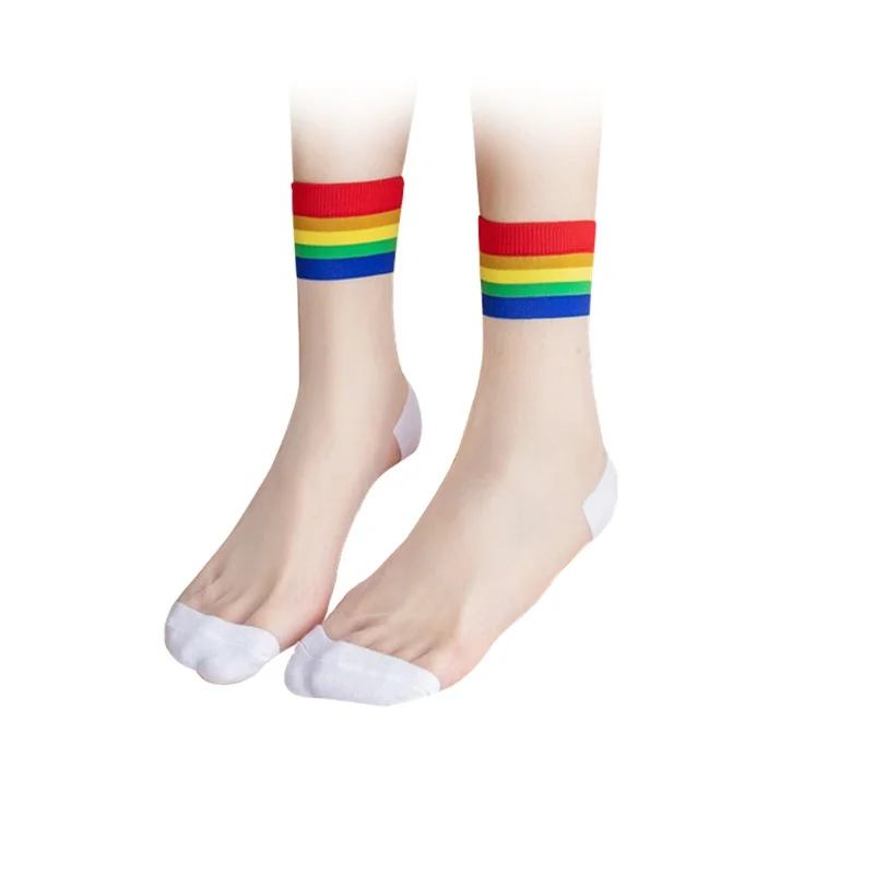 Teen Girl Nylon Socks