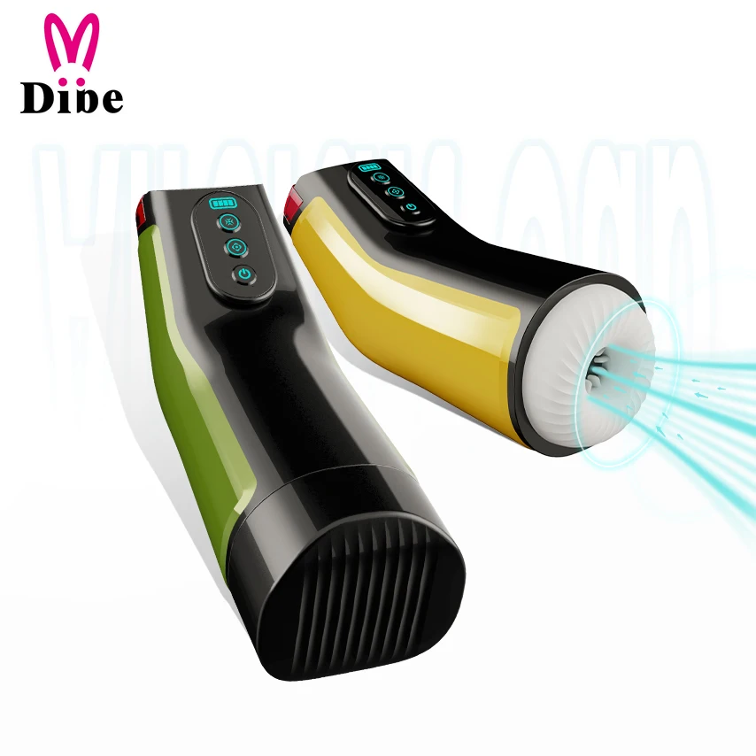 Мужские Мастурбаторы С Эффектом Всасывания