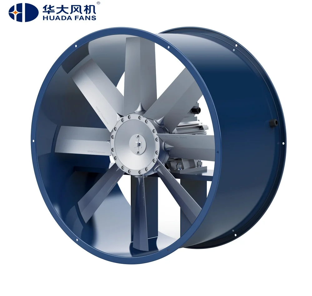 Temperature Axial Flow Fan, 500mm, 600mm, 800mm - detail 74