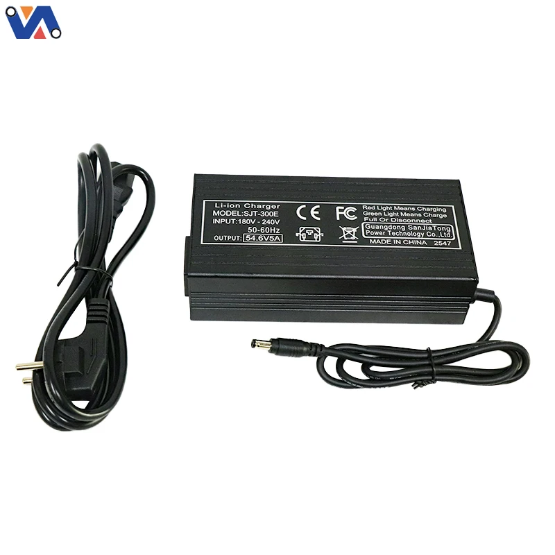 product new image 546v smart charger 546v 5a dc5521 battery charger electric scooter motorcycle bike charger e scooter charger-5