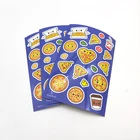 Paper A4 Eco Friendly Kiss Cut Sheet Sticker Matt Vinyl Paper A4 A5 Adhesive Sticker With Logo