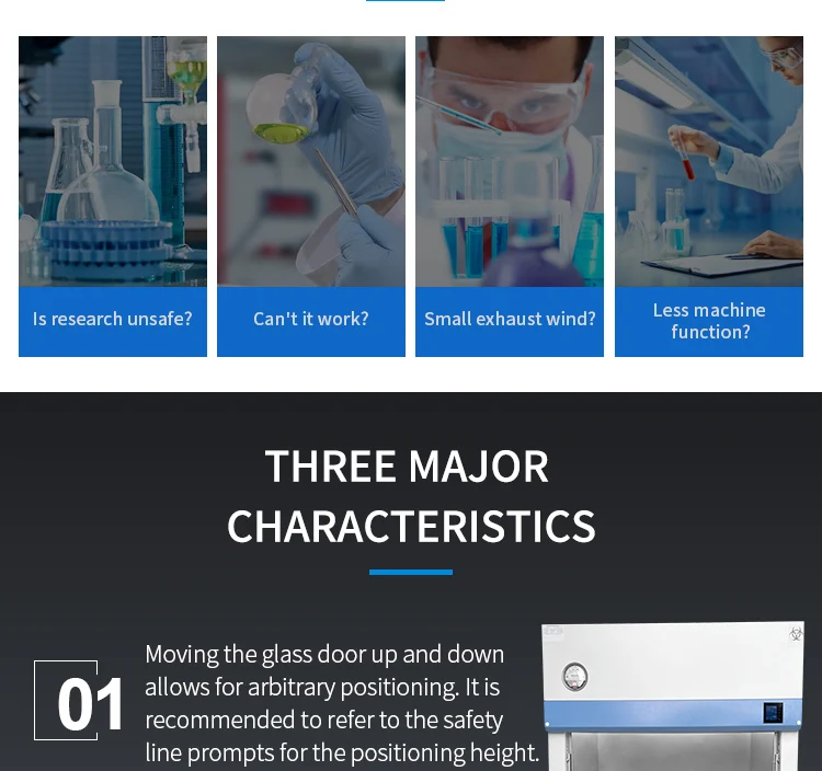 Manufacturer Class 2 Biosafety Cabinet Price Bio Safety Cabinet Class 2 Biological Safety Cabinet