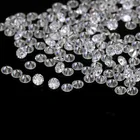Cz Round Cz Stone Price 5A Grade Wholesale Machine Cut CZ Stone Loose Round Shape White Cubic Zirconia