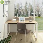 Top Fashion Wholesale Modern Design Panel Work Space Simple Staff Office Desk