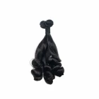 Hair High Quality Human Hair Blend Bundles With Closure