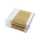 Bamboo Bamboo Cotton Bud Hot-Selling High Quality Eco-friendly Bamboo Wooden Stick 100pcs Ear Cleaning Cotton Buds