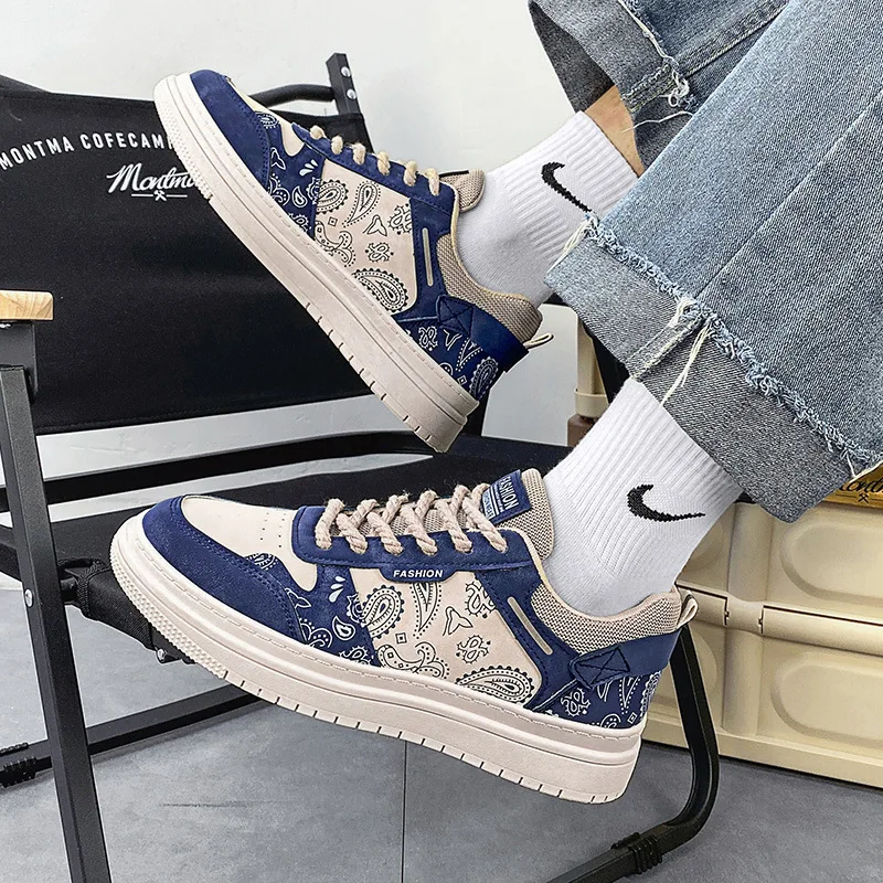 2024  Wholesale Trendy Sneakers, High Quality Men's Fashion Shoe Casual Walking Style Shoes