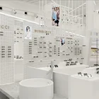 China 2021 China Made Retail Store Checkout Counters Shopping Mall Cashier Desk Superstore Checkout Counters