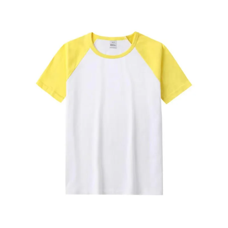 manufacturer high quality plain t shirt kids wholesale t-shirt enfant coton short sleeve t-shirt 100% cotton