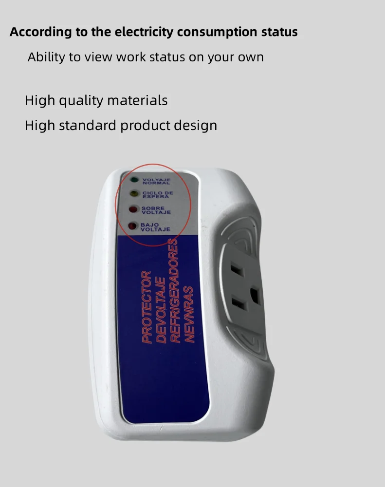 product high quality low voltage protector 110v refrigerator protector-3