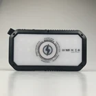 Bank Factory Wholesales 10000mAh Rechargeable Battery Portable Solor Power Bank Outdoor Solar Charger
