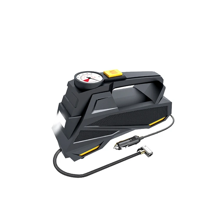 Car Air Pump Car Portable Digital Display Lighting Air Pump With Smart Tire Pressure Electric Air Pump