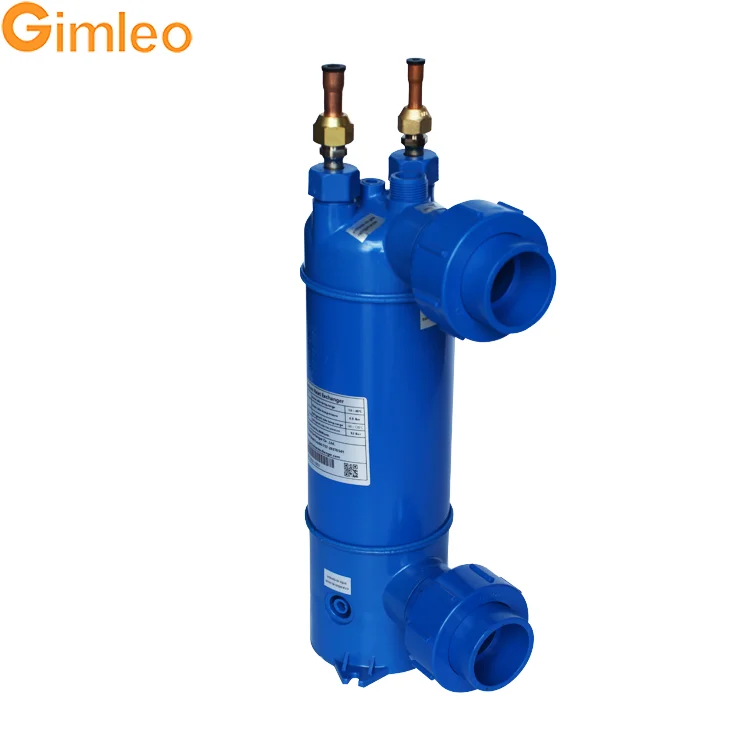 Mhta3 High-efficiency Titanium Tube, PVC, R-410A - detail 4