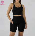 Women 2 Piece Short Set Wholesale Biker Short Sets Workout Women Short Sets 2 Piece Biker Short Sets