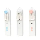 Multi Funtion Multi Funtion Travel Hand Hold Usb Mini Portable Cool Mist Spreyer With Mini Fan