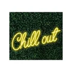 Wedding NS264 Chill Out Wedding Neon Sign Anime Light Lets Party Decoration Custom Marry Me Led Sign Neon