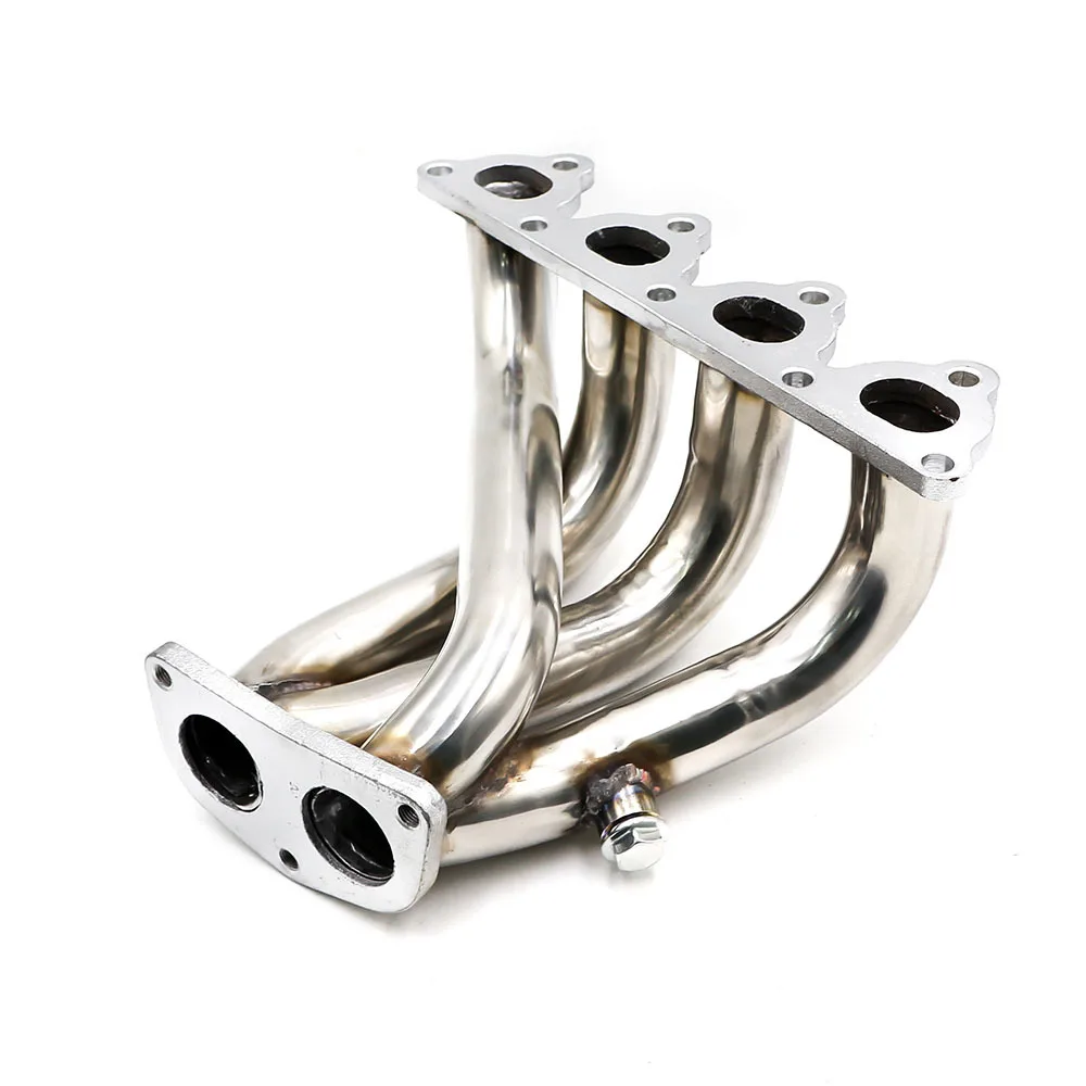 Stainless Steel Exhaust Piping Header Exhaust Manifold For Honda Civic