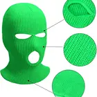 Wholesale Winter Custom Hats 3 Holes Full Face Cover Design Your Own Beanie Ski Mask Balaclava