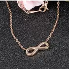 Gold Rosary Necklaces Igh Quality Valentine Day Elegant Gold Rosary Pendant Butterfly Necklace Women