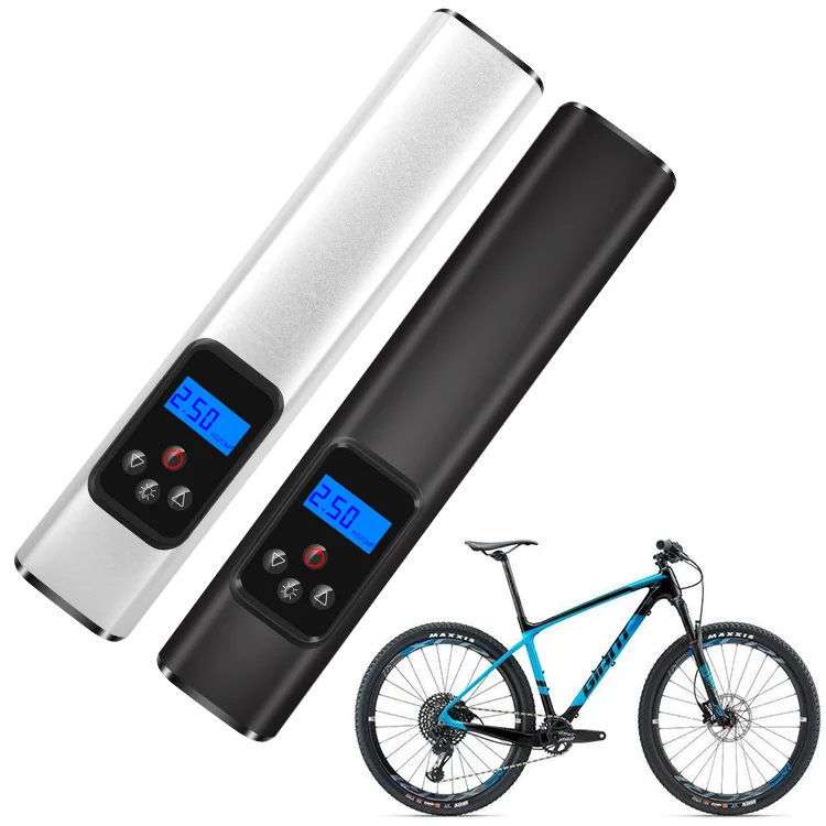 battery powered bike tire pump