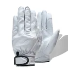Glove Gloves Safety Leather Rigger Glove Pigskin Safety Automotive Mechanical Work Gloves