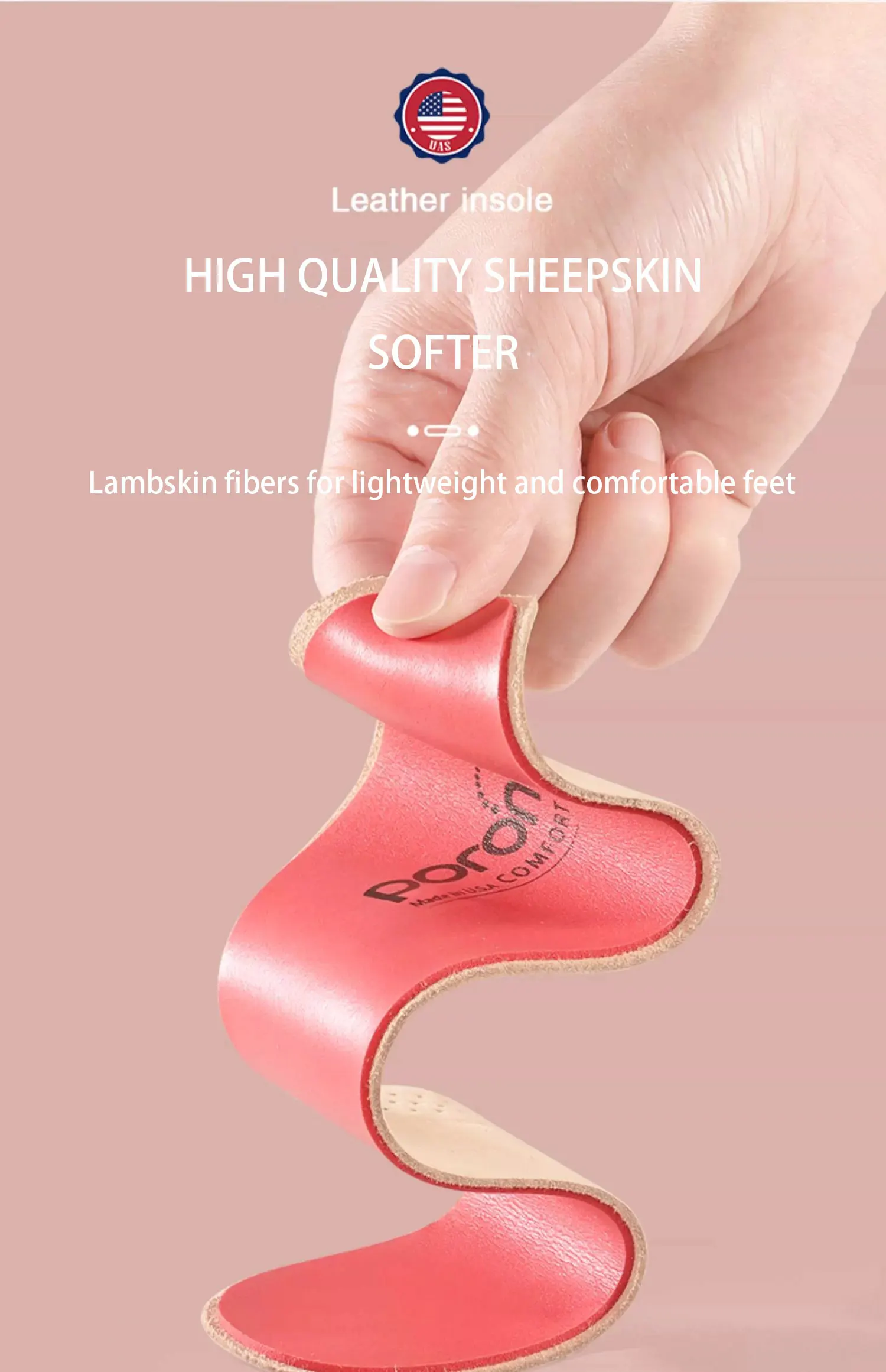 US Poron Insoles for High Heels Sweat Absorbing Wholesale US Poron Insoles for High Heels Sweat Absorbing Wholesale