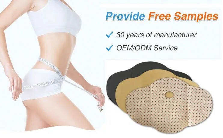product high effective natural body tummy slim patches products quick slimming patch health belly abdomen navel slimming patch-0