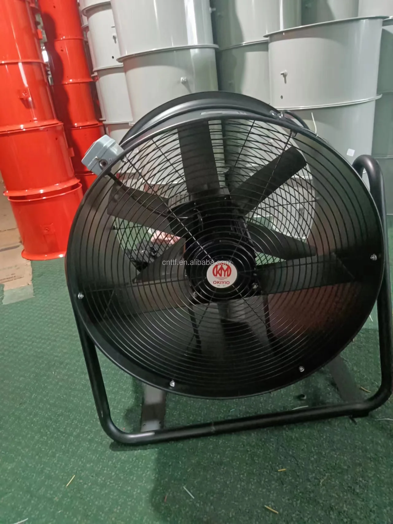 Axial Flow Fan, 24inch, 600mm, 2900rpm, Aluminum - detail 6