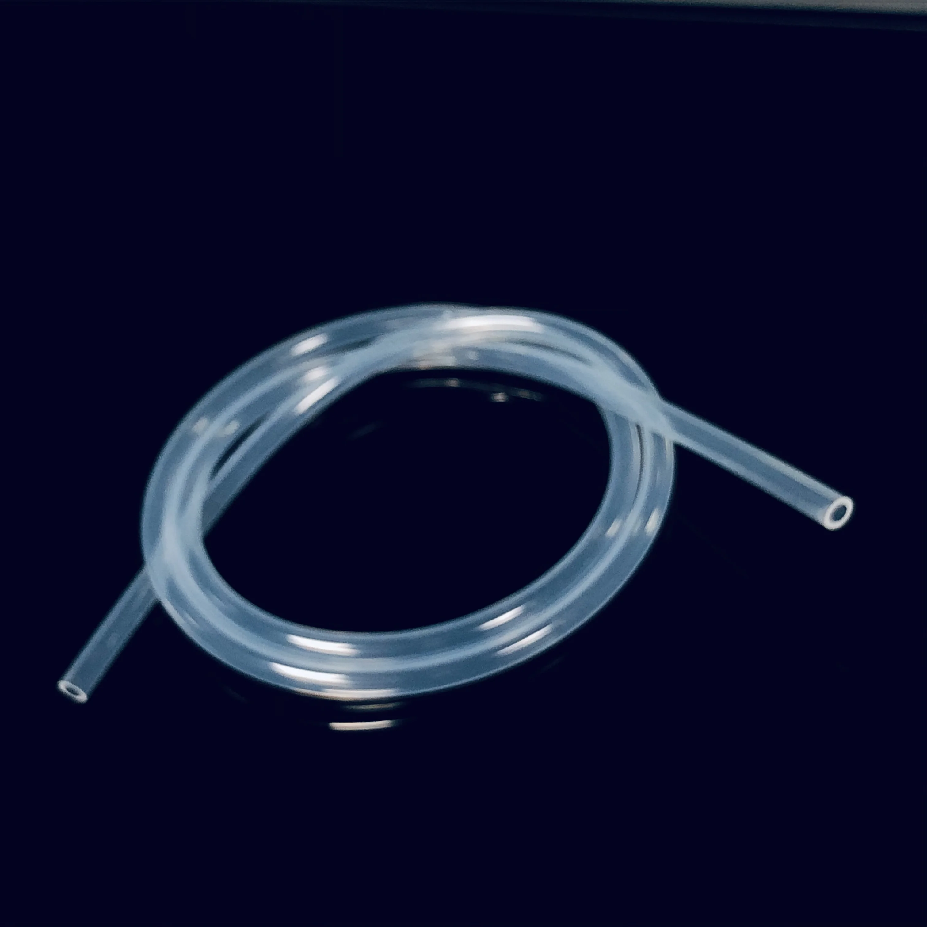 FDA Certified 1-80mm BPA-Free Flexible Medical Food Grade Silicone Hose for Injection Use manufacture