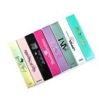 Pink Custom Pink Luxury Clear Lip Gloss Box Packaging With Logo
