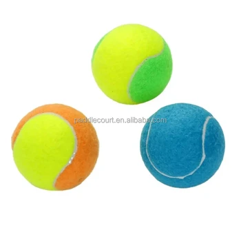 Customized Logo head padel tennis balls, Tournament Quality Pressurized Balls with Great Control and Extended Durability
