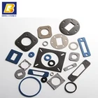 Standard/Custom CAD/PDF Drawing Rubber Die Cutting Sponge Gaskets Conductive Filled Silicone Oil Resistant Gasket
