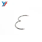 Metal Ring Metal Metal Book Ring Manufacturer Metal Round Shape Loose Leaf Ring/book Binder Ring