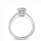 Silver Ring Silver S925 Silver Rings Wholesale Jewels Silver S925 Promise Solitaire Ring
