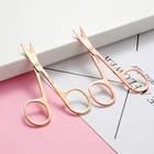 Manicure Scissors Nail Scissors Personal Care Manicure Stainless Steel Long-handle Cuticle Nail Scissors