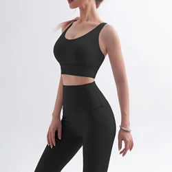 YIYI Autumn Winter Items With Fleece Soft Workout Suits Women High Stretch Gym Suits Comfortable Leggings Sets For Women