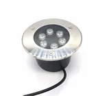 Outside Led Lights Waterproof IP65 6W Led Underground Light / Led Outdoor Lamp AC85-265V DC12~24V RGB/R/G/B/Y/WW/W