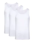 Tank Top Knitted Soft Crew Neck Tank Top 3 Pack Men'S Bamboo Rayon Undershirts