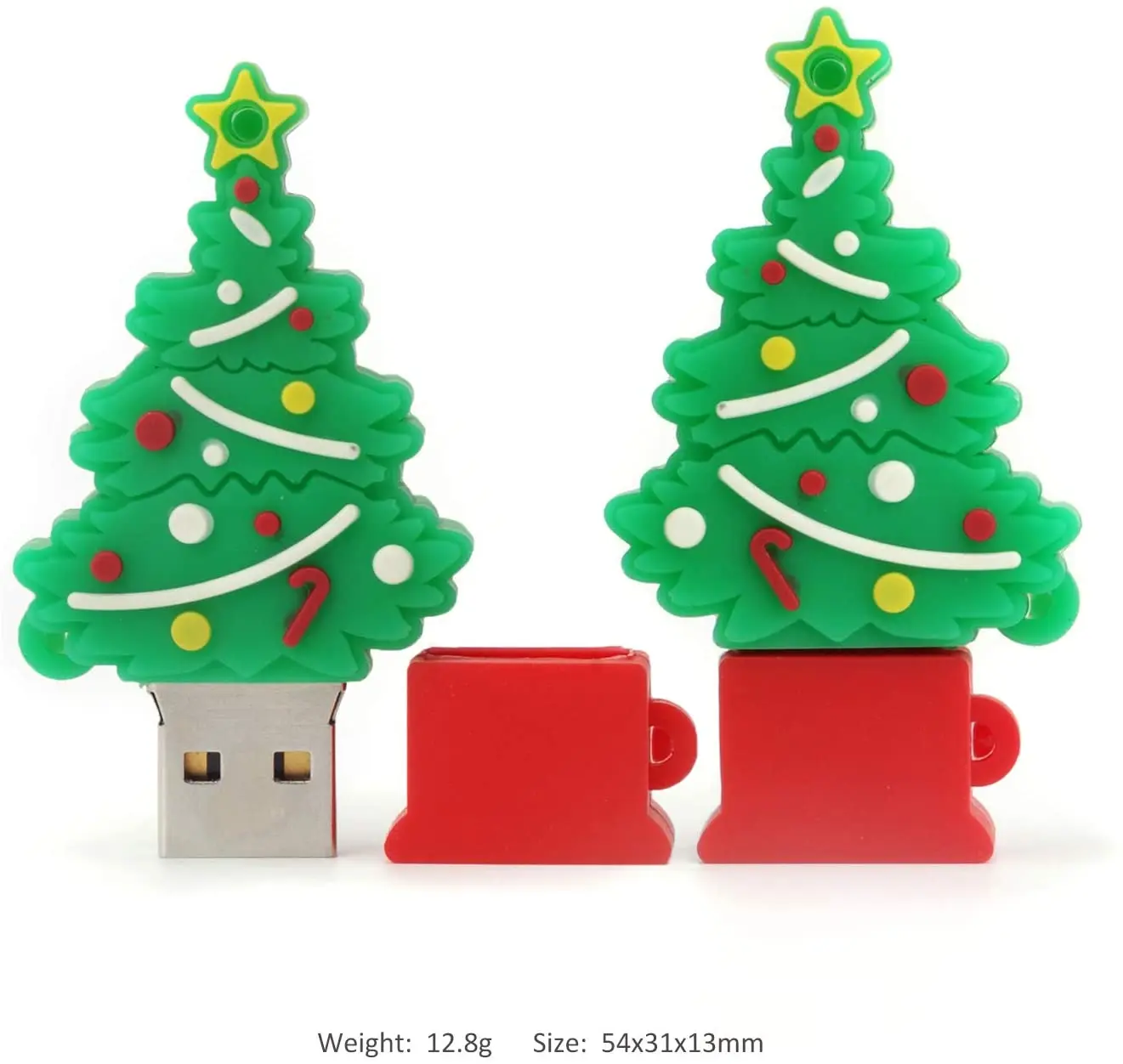 Virtual Santa USB Holiday Bundle on 8GB Flash Drive FREE worldwide shipping 