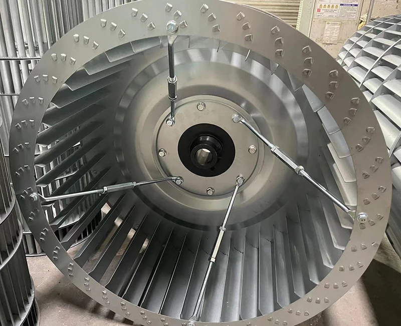 Centrifugal Fan, OBM, 3000 - 111245m³, Galvanized sheet - detail 2